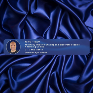 Minimally Invasive Shoping and Bioceramic sealer: A winning Combo