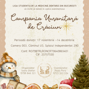 Campania Umanitară de Crăciun