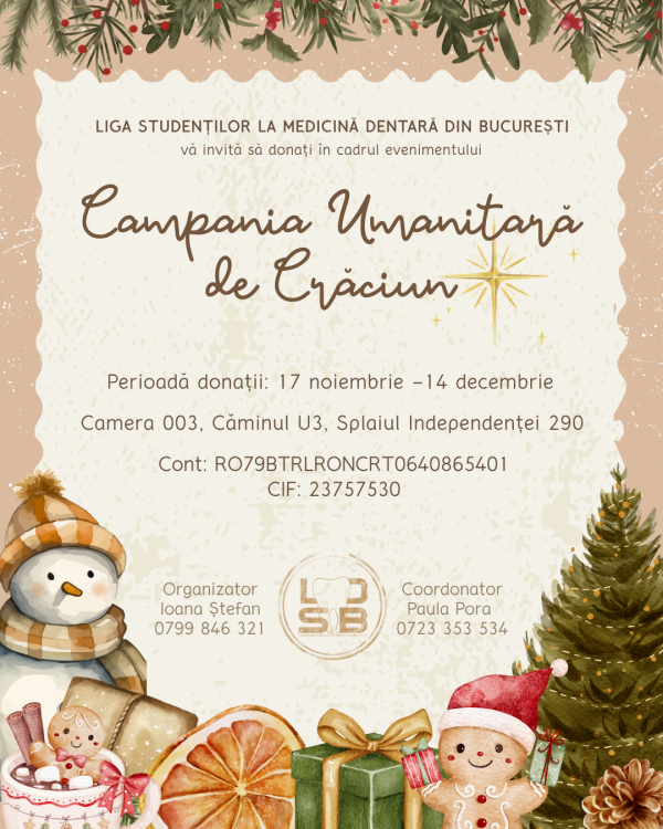 Campania Umanitară de Crăciun
