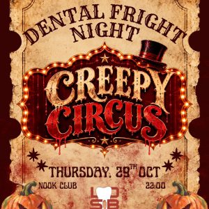 Dental Fright Night
